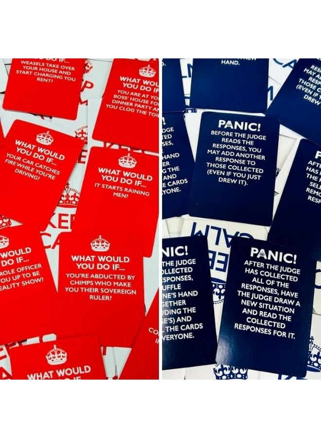 Breaking Games Keep Calm - Hilarious Party Game for Friends and Family - Ideal for Game Night - Ages 17+, 3-8 Players - Image 5