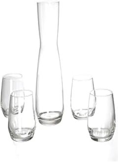 royal leerdam Set VITALITY (DECANTER + 4 TUMBLERS) 
