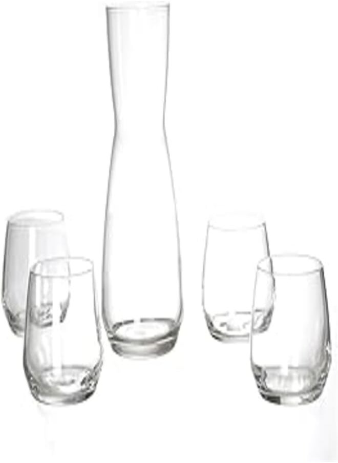 royal leerdam Set VITALITY (DECANTER + 4 TUMBLERS) 