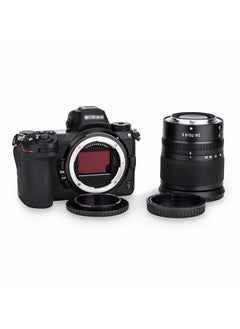 JJC Rear Lens Cap & Body Cap Cover for Nikon Z Mount Camera Z30 Z50 Z5 Z6 Z6 II Z6 III Z7 Z7 II Z9 Z fc Replace LF-N1 Lens Cap & BF-N1 Body Cap -5 Packs  - Image 3