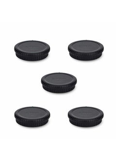 JJC Rear Lens Cap & Body Cap Cover for Nikon Z Mount Camera Z30 Z50 Z5 Z6 Z6 II Z6 III Z7 Z7 II Z9 Z fc Replace LF-N1 Lens Cap & BF-N1 Body Cap -5 Packs  - Image 1