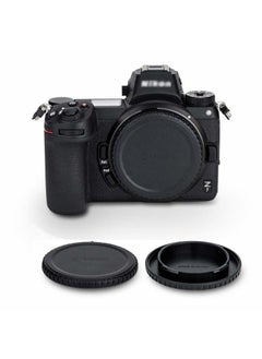 JJC Rear Lens Cap & Body Cap Cover for Nikon Z Mount Camera Z30 Z50 Z5 Z6 Z6 II Z6 III Z7 Z7 II Z9 Z fc Replace LF-N1 Lens Cap & BF-N1 Body Cap -5 Packs  - Image 5