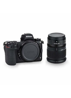 JJC Rear Lens Cap & Body Cap Cover for Nikon Z Mount Camera Z30 Z50 Z5 Z6 Z6 II Z6 III Z7 Z7 II Z9 Z fc Replace LF-N1 Lens Cap & BF-N1 Body Cap -5 Packs  - Image 4