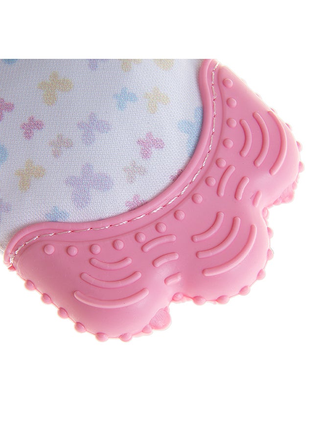 BabyJem Babyjem Teething Glove 3 Months+ - Innovative Solution for Baby's Teething Discomfort, Safe and Easy to Use, Fits Right & Left Hands, Machine Washable for Hygiene - Unique Design for Soothing Relief  - Image 2