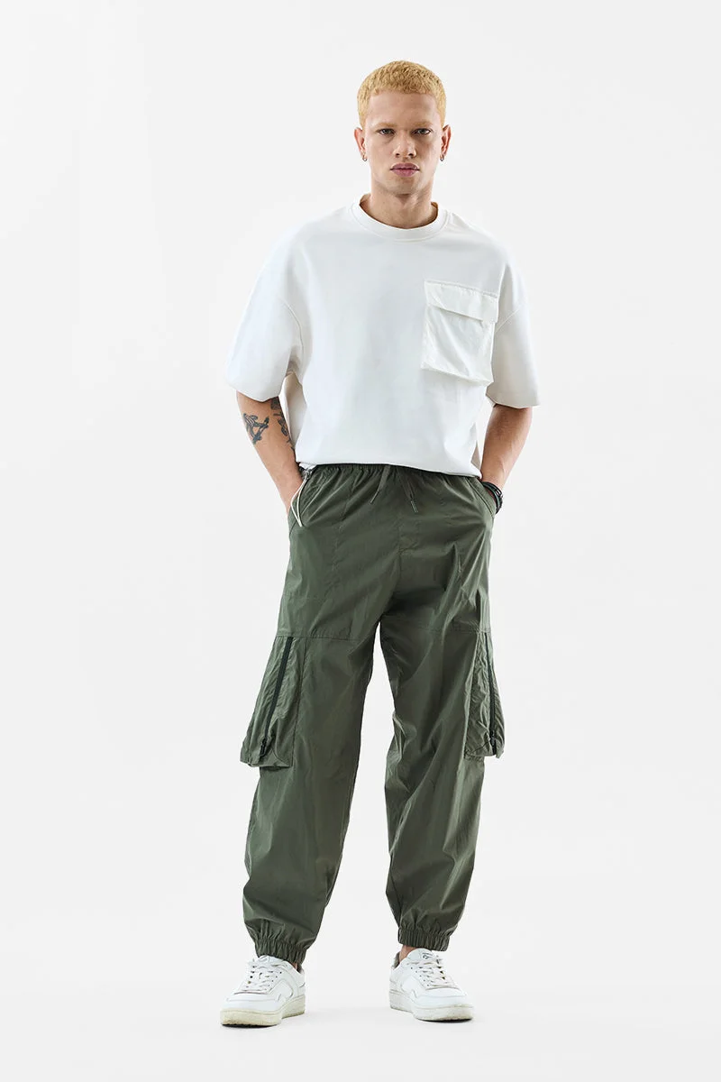 SNITCH بنطلون كارجو واسع