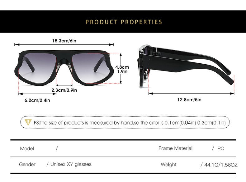 Sunglasses UV Protection Fashion 5683 - Image 5