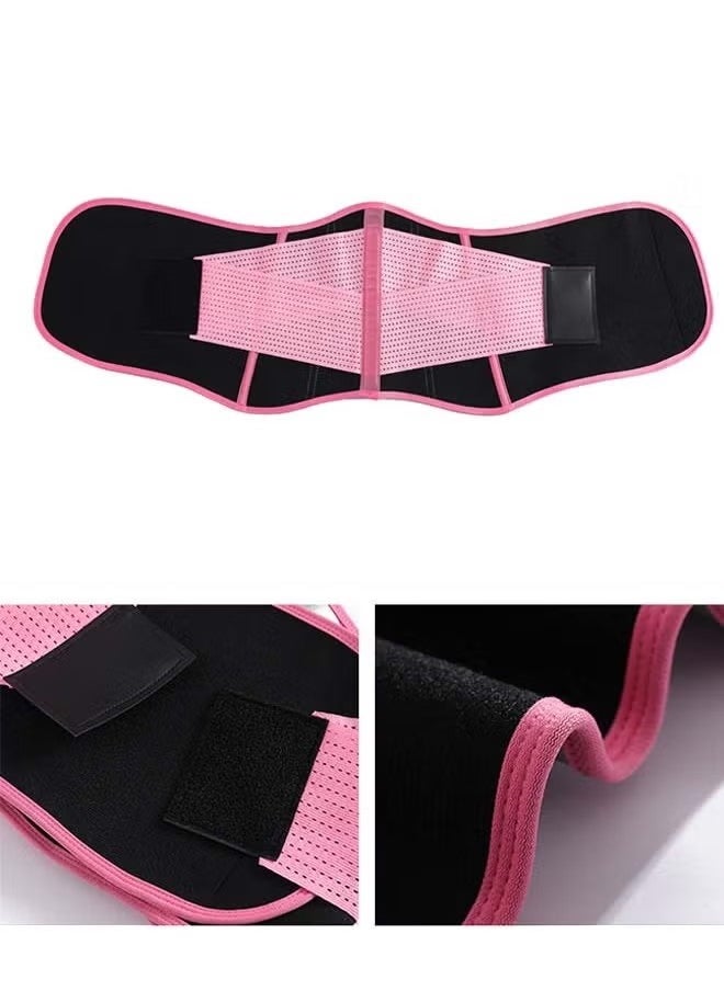 rocooart - Waist Trainer Belt for Women, Sport Girdle Belt, Slimming Sauna Waist Trimmer Belly Band Sweat Sports Girdle Belt, Exercise Belt with Adjustable Straps, Slimming Body Shaper Belt (XL) - Image 1