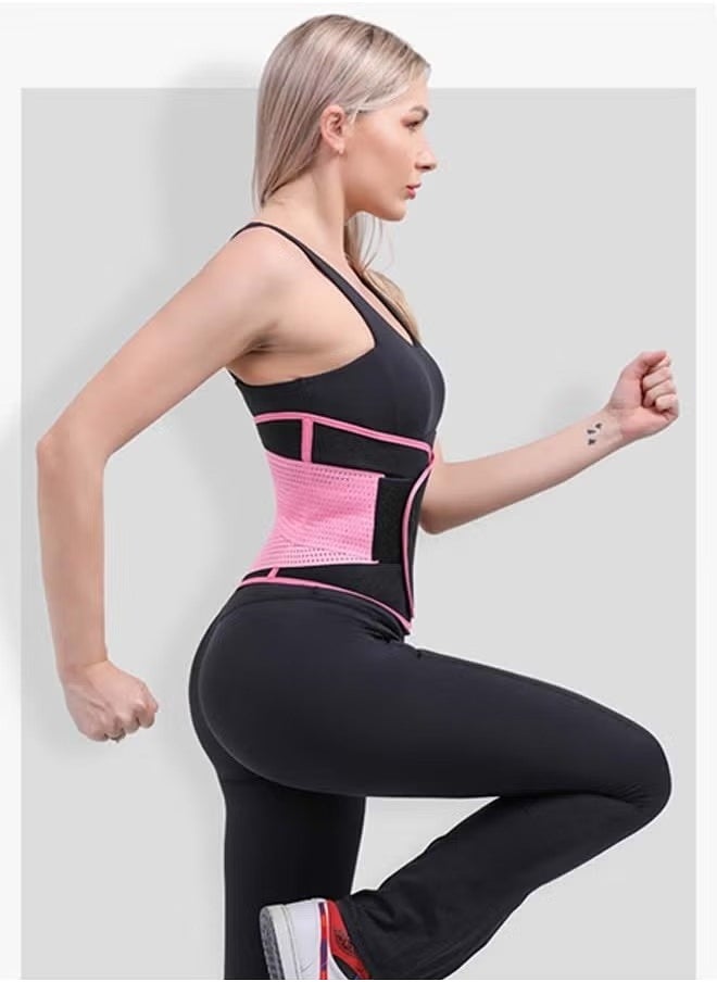 rocooart - Waist Trainer Belt for Women, Sport Girdle Belt, Slimming Sauna Waist Trimmer Belly Band Sweat Sports Girdle Belt, Exercise Belt with Adjustable Straps, Slimming Body Shaper Belt (XL) - Image 1