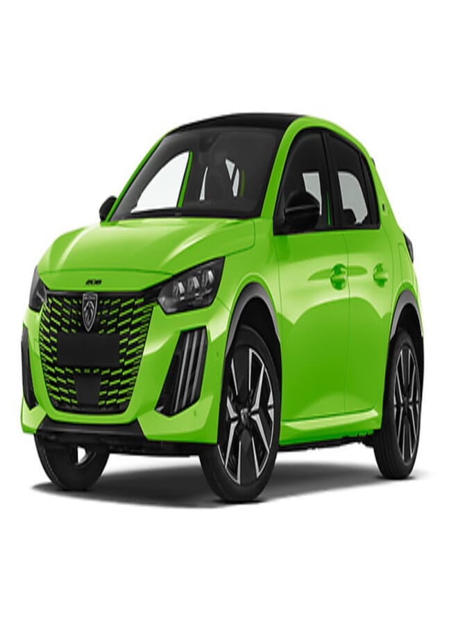 car Cover 2 Layers for Peugeot e 208 Electric GT Hatchback 2025  Waterproof, UV, Dustproof, Outdoor Convertible Cover (Two years warranty) - Image 1