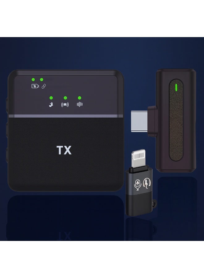 إس إكس مايك وايرلس للموبايل SX8 3×1 بعزل ضوضاء ذكي وصوت نقي – بطارية قوية حتى 10 ساعات – متوافق مع Type-C وiPhone – مثالي لتصوير الفيديوهات والبث المباشر - Image 5