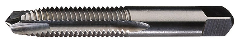 Sp Point Tap, Plug, 5/16-18, Bright, 2 Flt