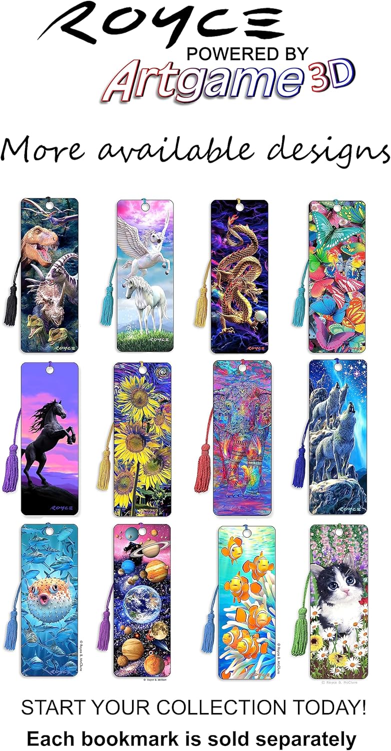 Artgame 3D Bookmark - You Are Here - Planets Design - Image 3