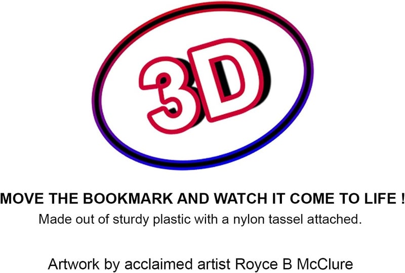Artgame 3D Bookmark - You Are Here - Planets Design - Image 2