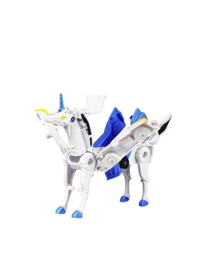 Transforming Action Figure Robot Vehicle Car Toy For Kids Automatically Plastic Automatic Deformation Funny As A Gift