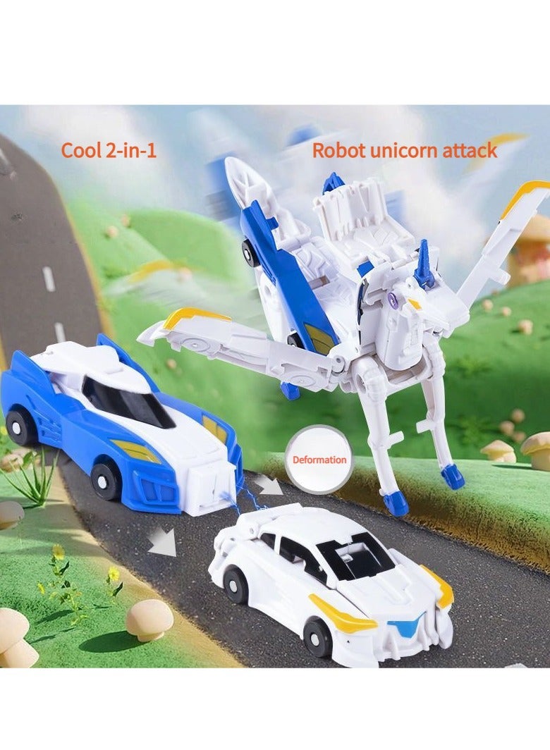 Magical Pegasus Transforming Toy: Shape-Shift Fun Meets Brain-Boosting Play - Image 2