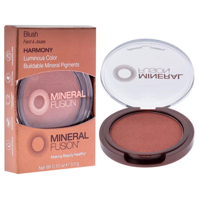 Mineral Fusion Blush Packaging May Vary, Harmony, 0.1 Ounce - Image 3