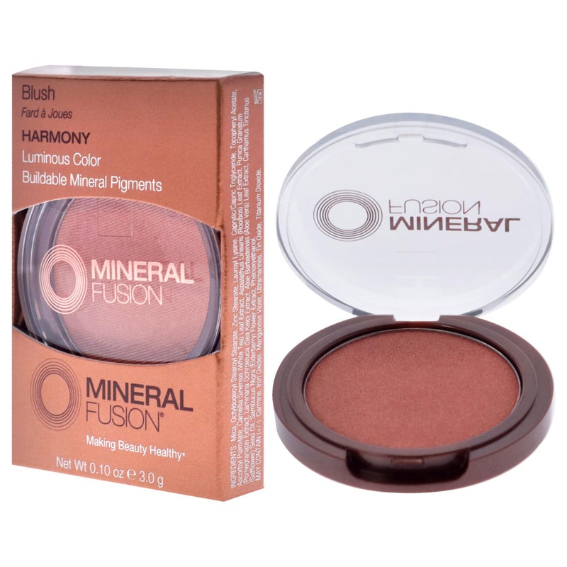 Mineral Fusion Blush Packaging May Vary, Harmony, 0.1 Ounce - Image 4