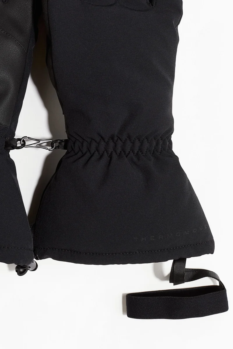 H&M Water-repellent ski gloves