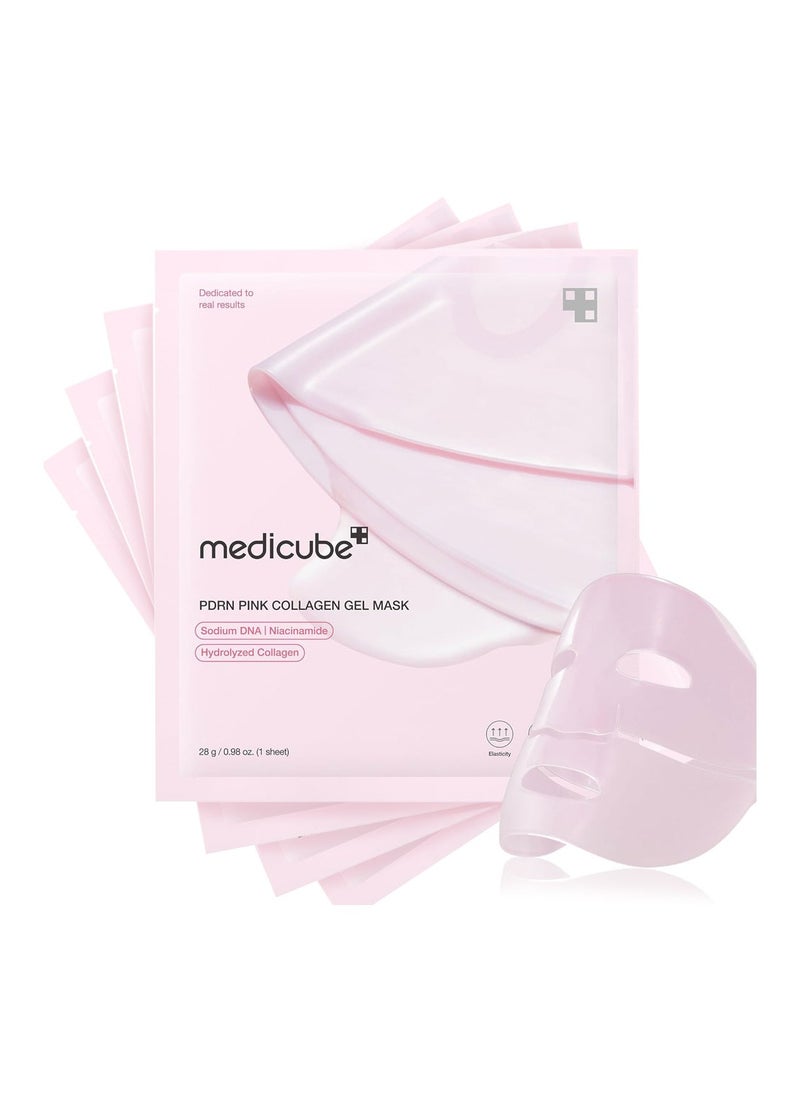Medicube Medicube Salmon DNA PDRN Pink Collagen Jelly Gel Mask | Overnight Face Mask for Glass Glow Skin | Anti-Aging & Elasticity Boost | Hydrating, Firming & Moisturizing | K-Beauty Skincare |  4 Packs Only  - Image 1