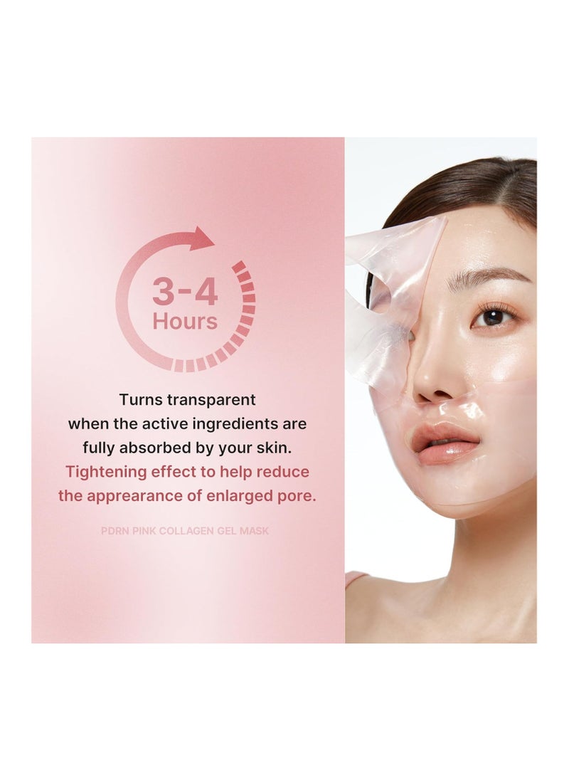 Medicube Medicube Salmon DNA PDRN Pink Collagen Jelly Gel Mask | Overnight Face Mask for Glass Glow Skin | Anti-Aging & Elasticity Boost | Hydrating, Firming & Moisturizing | K-Beauty Skincare |  4 Packs Only  - Image 4