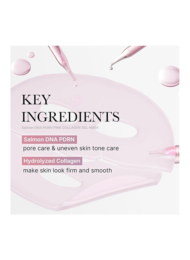 Medicube Medicube Salmon DNA PDRN Pink Collagen Jelly Gel Mask | Overnight Face Mask for Glass Glow Skin | Anti-Aging & Elasticity Boost | Hydrating, Firming & Moisturizing | K-Beauty Skincare |  4 Packs Only  - Image 5