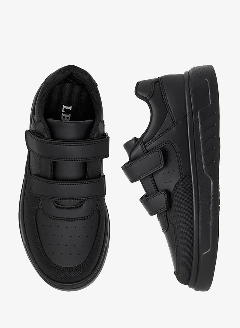 LBL by Shoexpress Kids Hood & Loop School Shoes - Image 1