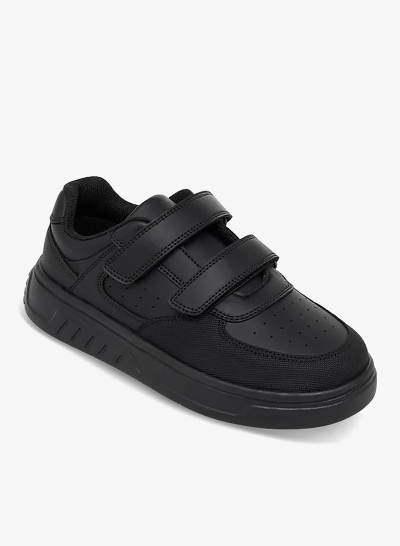 LBL By Shoexpress Kids Hood & Loop School Shoes