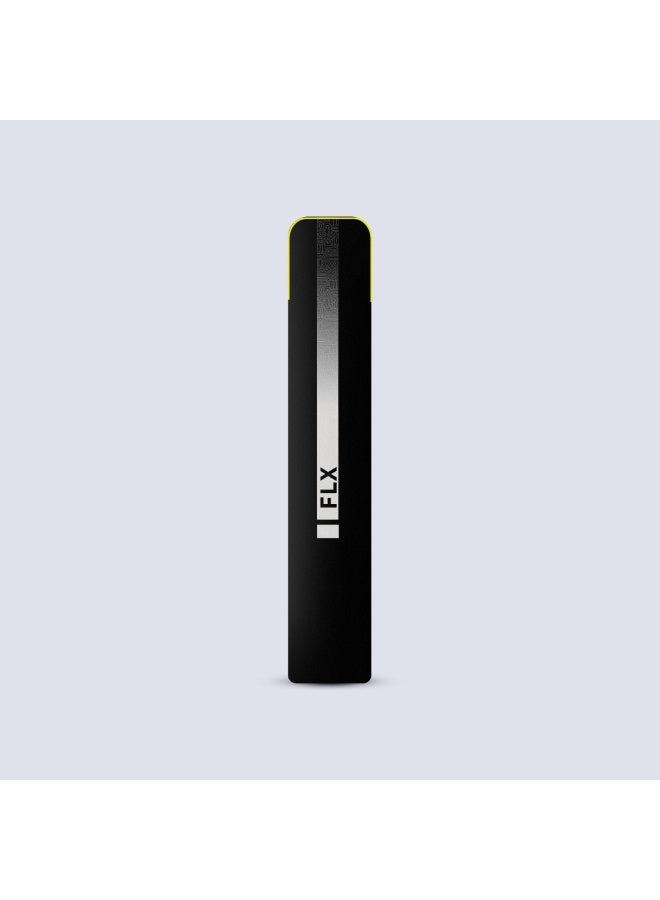 FLX Cricket Bat Cover BC 900 Fits All Sizes Black - Image 3