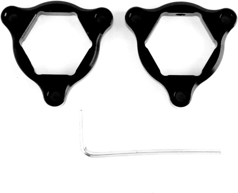 Wivplex CNC Aluminum Motorcycle Fork Preload Adjusters - Image 1