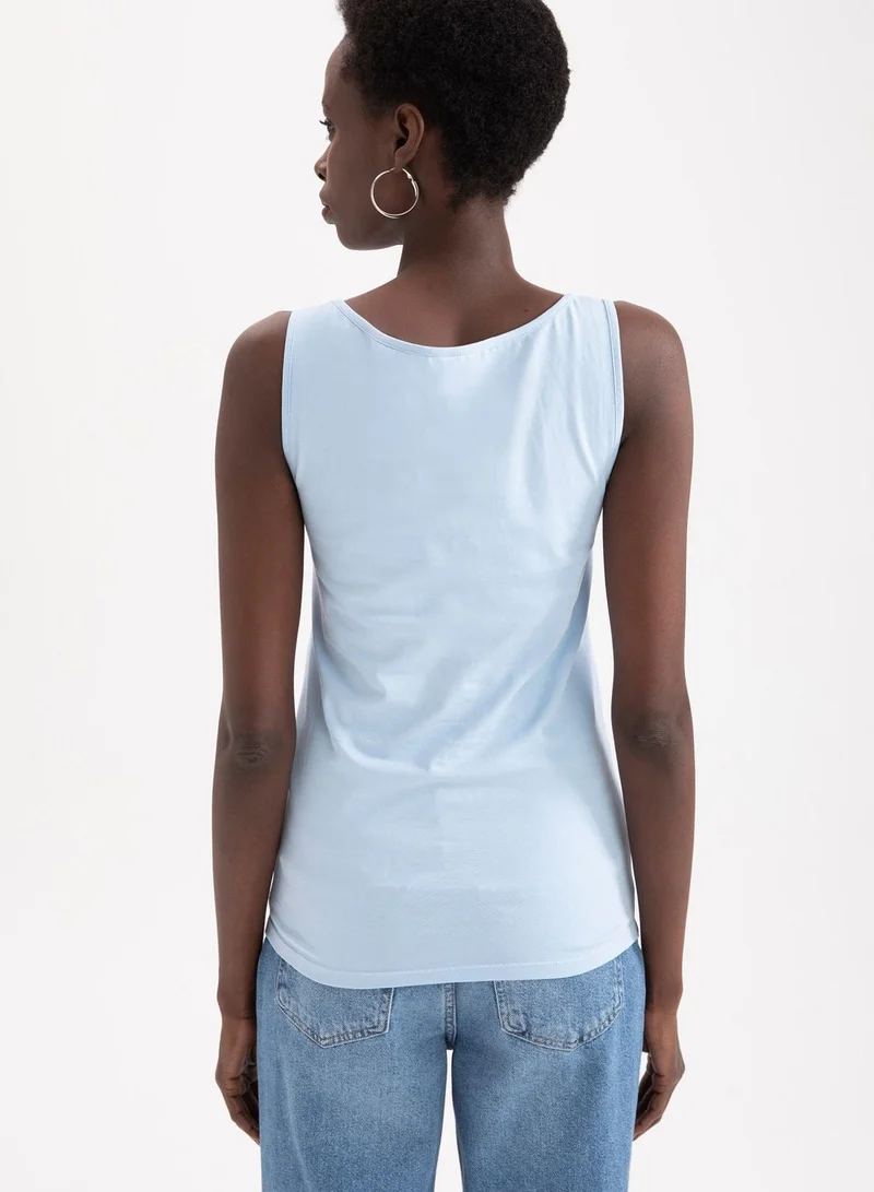 DeFacto Woman Slim Fit Knitted Tank Top