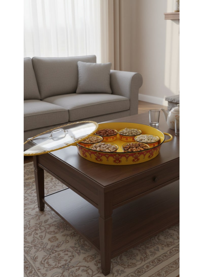 MARS Q Breakfast tray with lid and serving bowls - Image 4