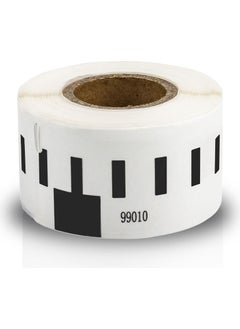 Goink Dymo Labelwriter 450TWIN Turbo Lw 99010 Compatible Address Label 89 x 28 mm 2 x 130 Pieces - White  - Image 1
