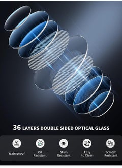 Generic CPL Filter for Phone, 72mm Camera Polarized Lens Filter Universal with Metal Cold Shoe Phone Clip for iPhone 15 14 13 12 11 X XS PLUS PRO Max for Samsung Galaxy for Motorola  - Image 2