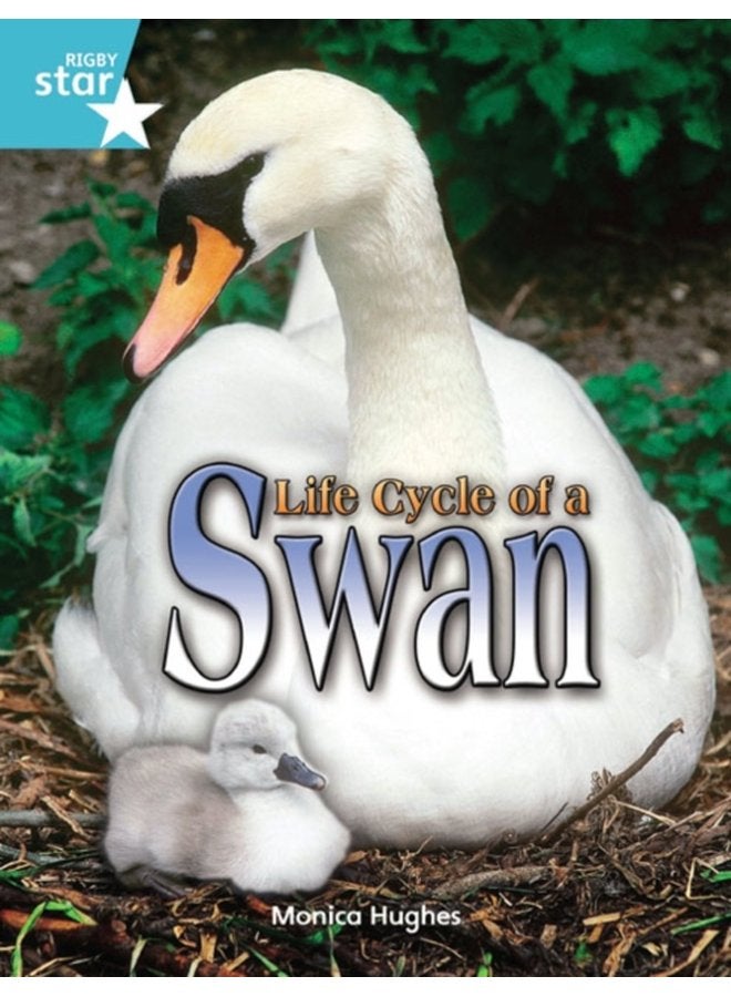 Rigby Star Independent Year 2 Turquoise Non Fiction Life Cycle of a Swan Single - Paperback