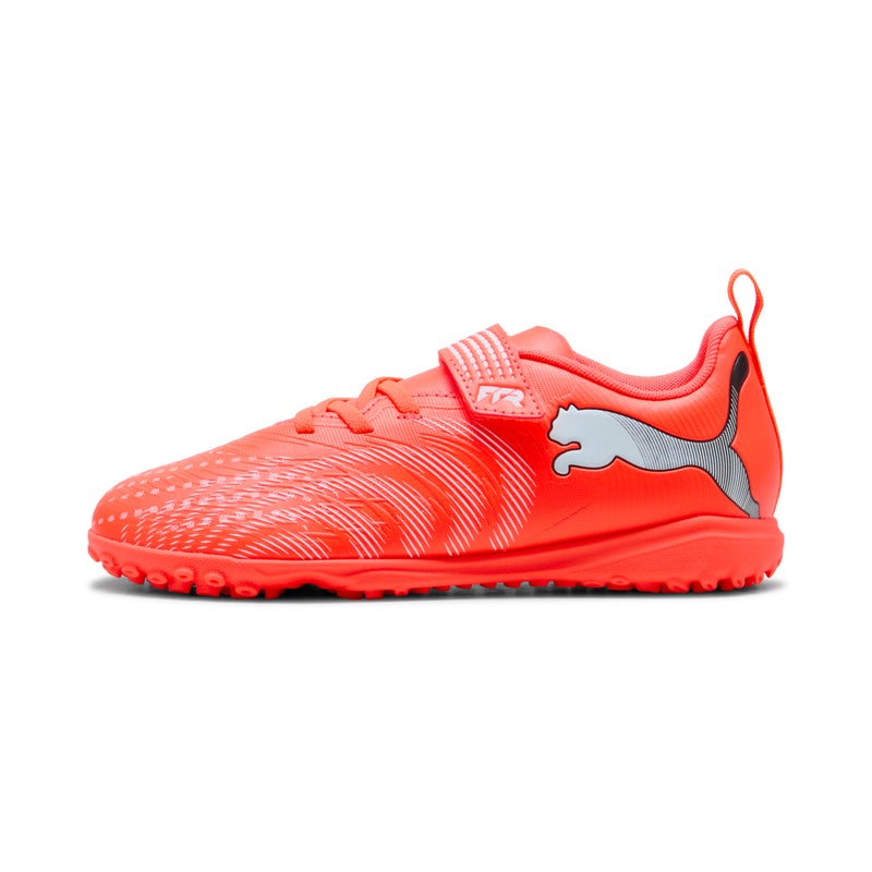 PUMA FUTURE 9 PLAY TT Kids Red Football Boots Youth - Image 1