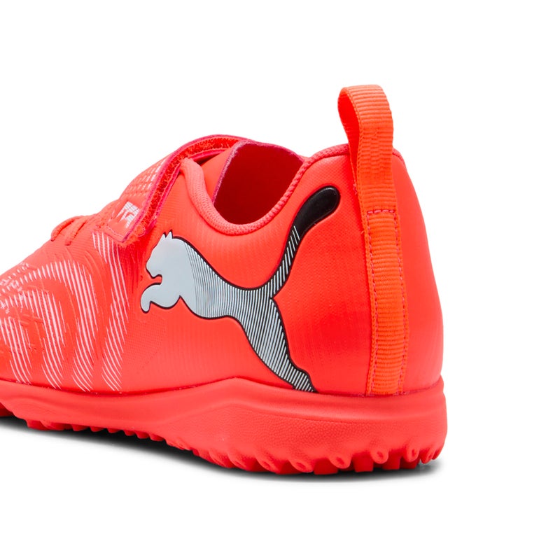 PUMA FUTURE 9 PLAY TT Kids Red Football Boots Youth - Image 3