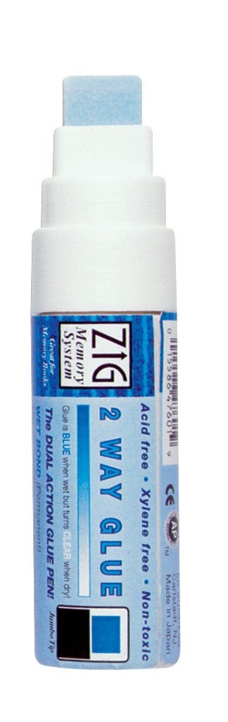 EK Success Zig Carded Jumbo Tip 2-Way Glue (MSB30C)