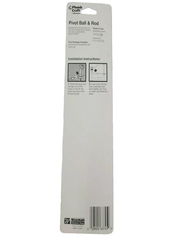 Plumb Craft 7637450 Faucet Ball and Rod - Image 4