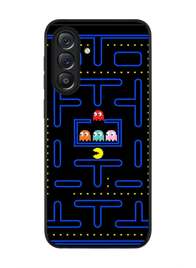 Stylizedd For Samsung Galaxy A56 5G Case,Slim fit Camera Protection, Shockproof Thin Phone cover  - Pacman - Image 1