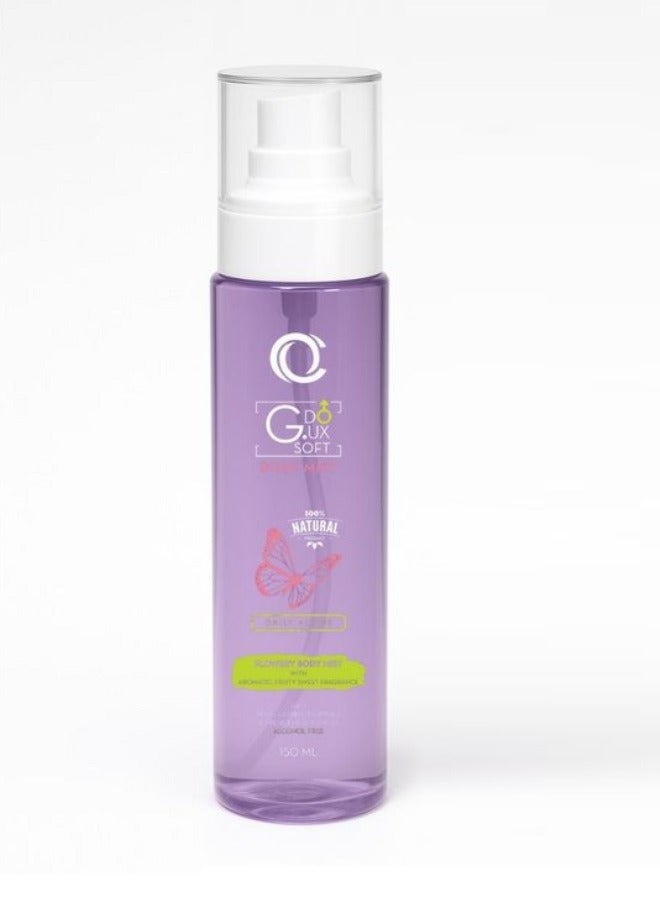 جي.دو بخاخ الجسم الرياضي للسيدات، 150 مل