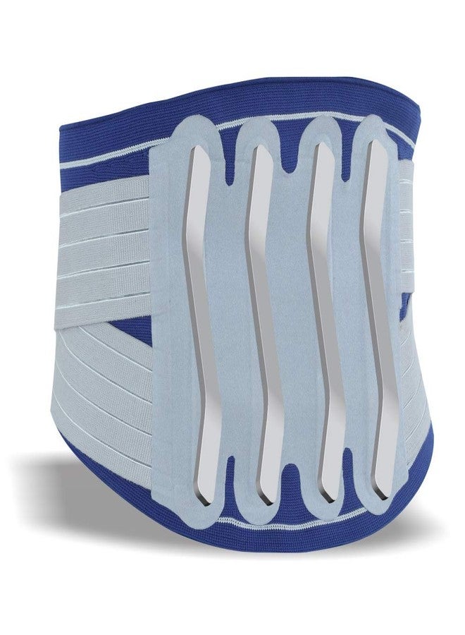 Dyna LumboGrip DS 3D Knitted Lumbo Sacral Corset Dual Strap Hip Circumference Back Pain Belt (Medium, 80-90 cm)…… - Image 2