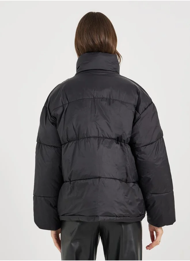 Styli Oversized Regular Length Padded Jacket