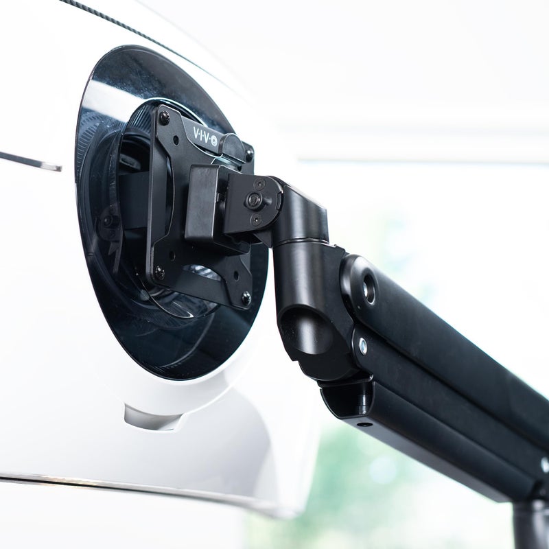 VIVO Deep Recessed VESA Adapter Plate Bracket Designed for Samsung Odyssey Neo G9, G95NA, and Odyssey G9 Monitors, VESA 100x100, Mount-SG9 - Image 2