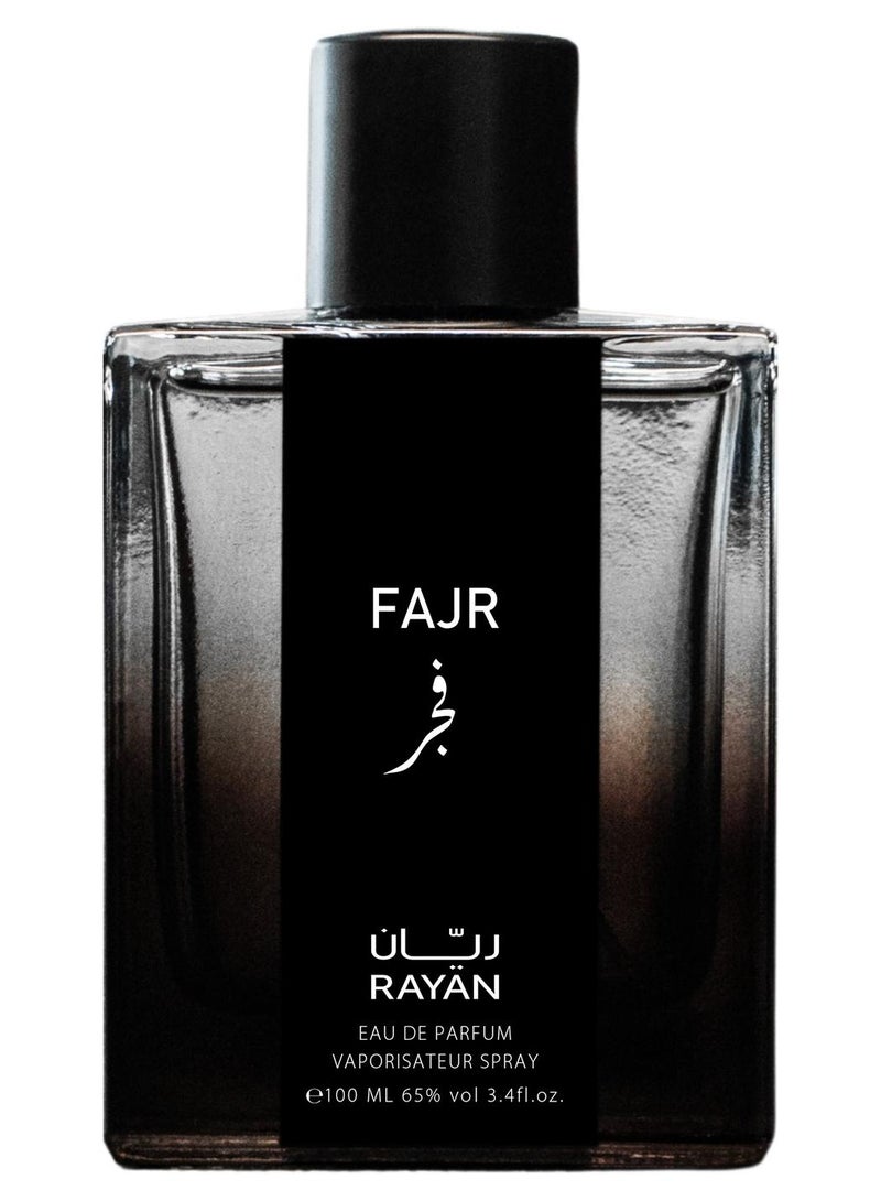RAYAN Fajr Arabian Perfume, Long Lasting 100 mL Eau de Parfum for Men, Ideal Perfume for Men and Ideal Gift for All Occasions, Rayan Fajr Fragrance With 3 Notes (Top, Base & Heart) - Image 1