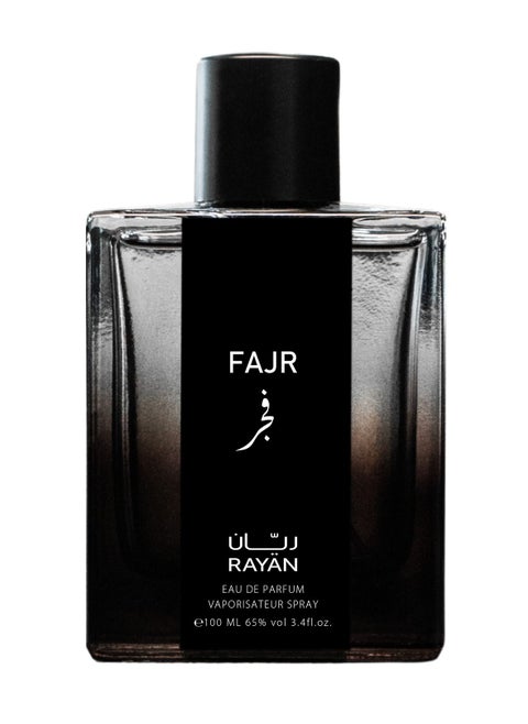 RAYAN Fajr Arabian Perfume, Long Lasting 100 mL Eau de Parfum for Men, Ideal Perfume for Men and Ideal Gift for All Occasions, Rayan Fajr Fragrance With 3 Notes (Top, Base & Heart)