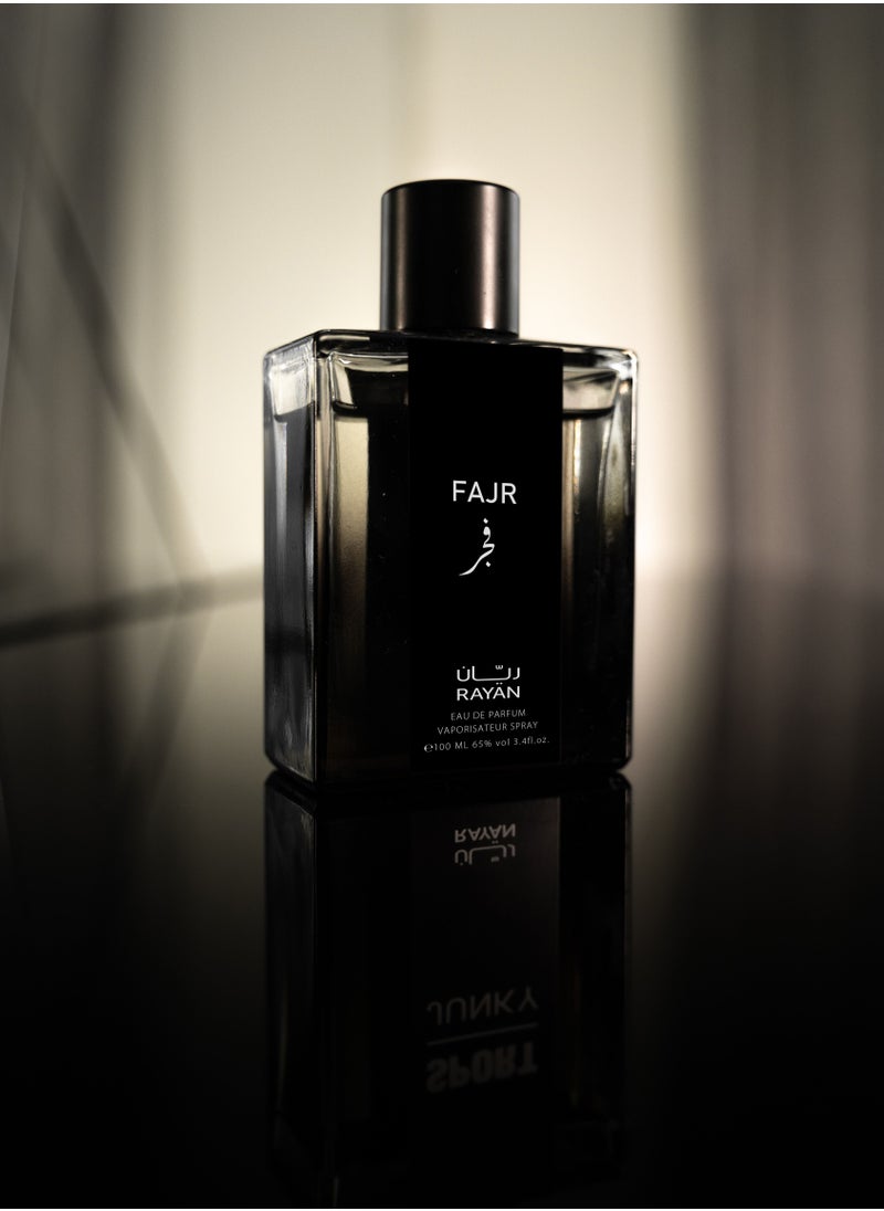 RAYAN Fajr Arabian Perfume, Long Lasting 100 mL Eau de Parfum for Men, Ideal Perfume for Men and Ideal Gift for All Occasions, Rayan Fajr Fragrance With 3 Notes (Top, Base & Heart)