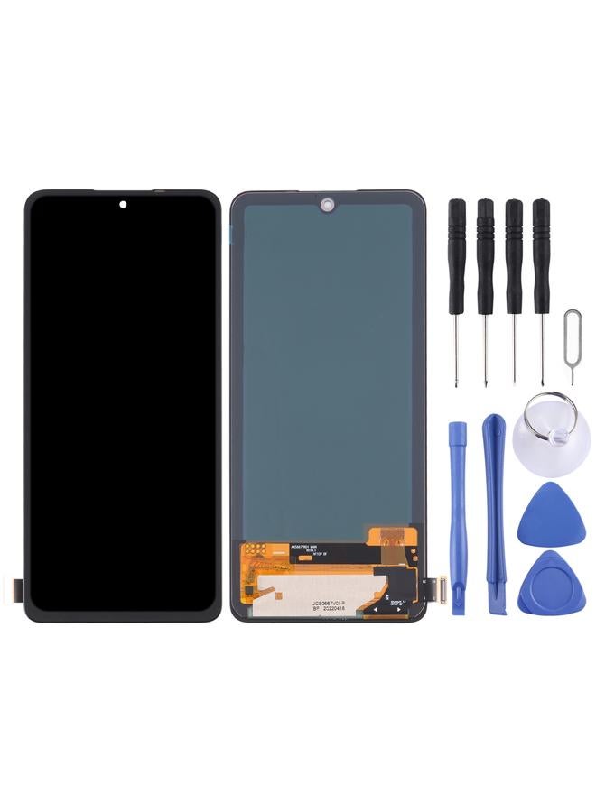 erorex Replacement OLED Material LCD Screen and Digitizer Full Assembly For Xiaomi Redmi Note 10 Pro 4G/Redmi Note 10 Pro India/Redmi Note 10 Pro Max/Redmi Note 11 Pro China/Redmi Note 11 Pro+/Redmi Note 11 Pro 4G/Redmi Note 10 Pro 5G/Redmi Note 11 Pro+ 5G India - Image 2