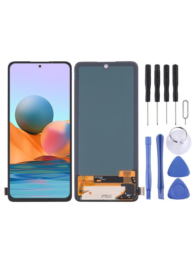erorex Replacement OLED Material LCD Screen and Digitizer Full Assembly For Xiaomi Redmi Note 10 Pro 4G/Redmi Note 10 Pro India/Redmi Note 10 Pro Max/Redmi Note 11 Pro China/Redmi Note 11 Pro+/Redmi Note 11 Pro 4G/Redmi Note 10 Pro 5G/Redmi Note 11 Pro+ 5G India - Image 1