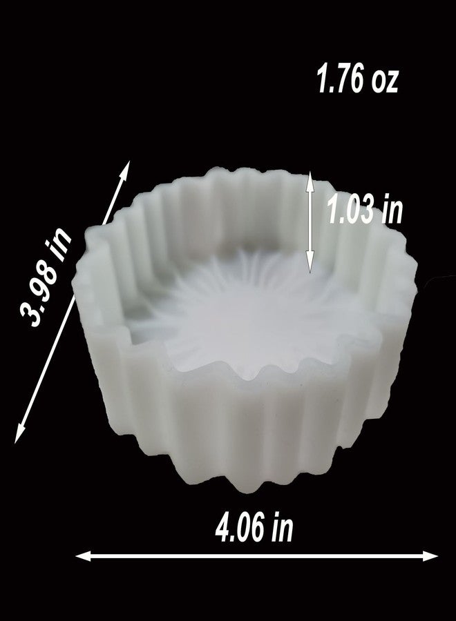Fuehbur 【300+ Design Optional】 Fuehbur Sunflower with Stamens Freshie Mold, Sunflower with Filaments Silicone Mold for Freshies Baking Aroma Beads - DIY Handmade Car Freshies Soap Resin Mold - Image 2