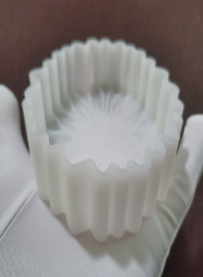 Fuehbur 【300+ Design Optional】 Fuehbur Sunflower with Stamens Freshie Mold, Sunflower with Filaments Silicone Mold for Freshies Baking Aroma Beads - DIY Handmade Car Freshies Soap Resin Mold - Image 4